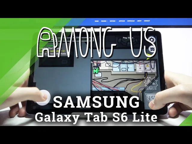 Video thumbnail for Gaming Test of Among Us on Samsung Galaxy Tab S6 Lite - High Quality Settings