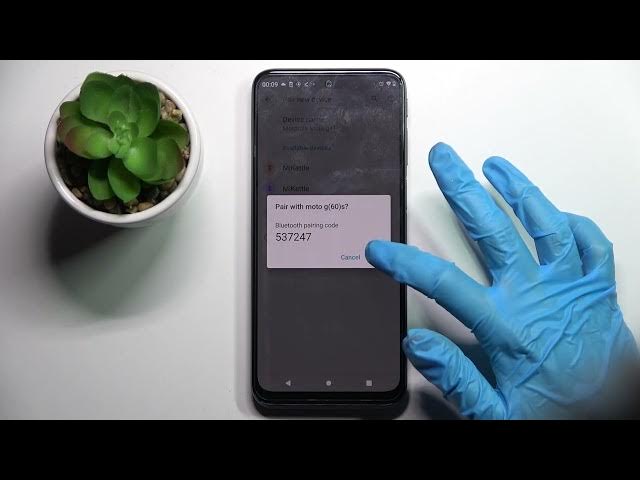 Video thumbnail for How to Pair Any Bluetooth Device With Motorola Moto G41 - Create Bluetooth Connection