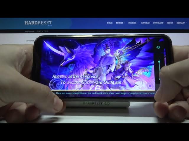 Video thumbnail for Gameplay of Eternal Sword on CUBOT X20 – Gaming Test