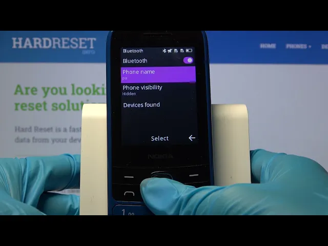 Video thumbnail for How to Change Device Theme on NOKIA 225 4G - Rename Device