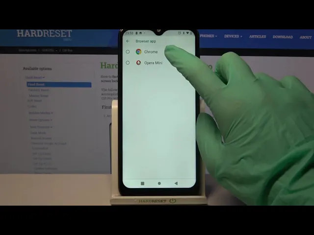 Video thumbnail for Change Default Apps Settings - OUKITEL C15 Pro and Programs Managing