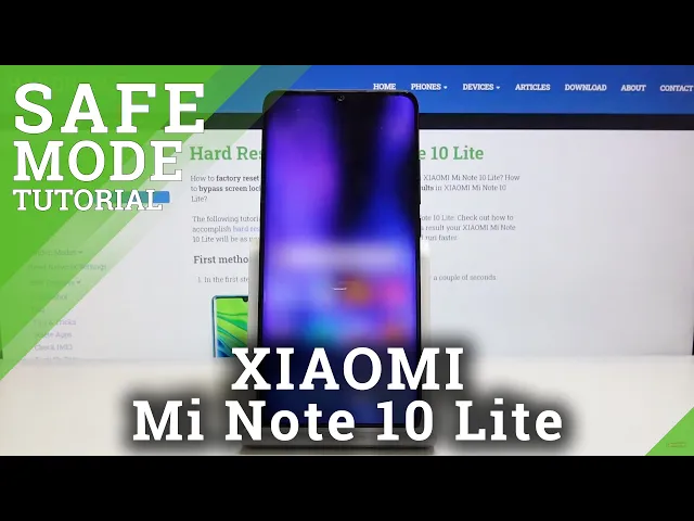Video thumbnail for How to Enter Safe Mode in XIAOMI Mi Note 10 Lite – Disable Third-party Apps