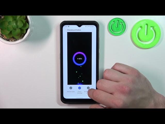 Video thumbnail for How to Operate in Display Settings of Ulefone Armor 17 Pro - Manage all Display Options