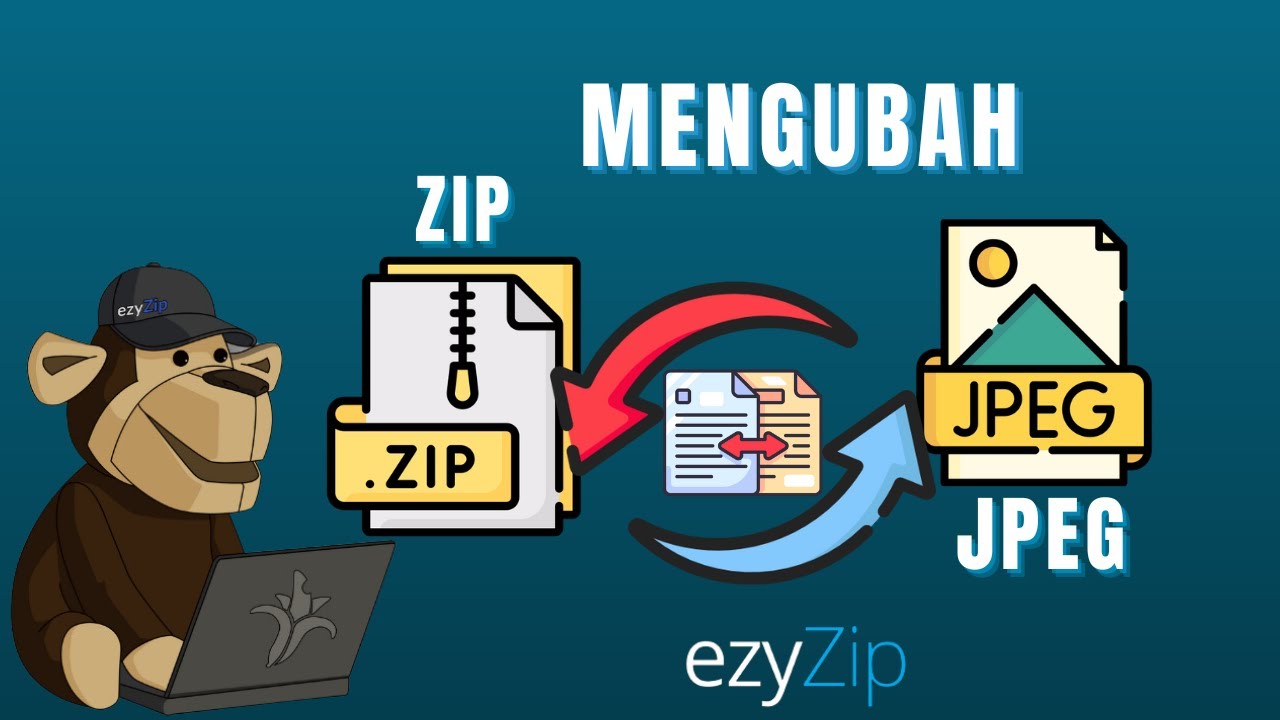 Video thumbnail for 🖼️ Cara Mengonversi ZIP ke JPEG Secara Online Gratis | Tidak Perlu Instalasi Perangkat Lunak