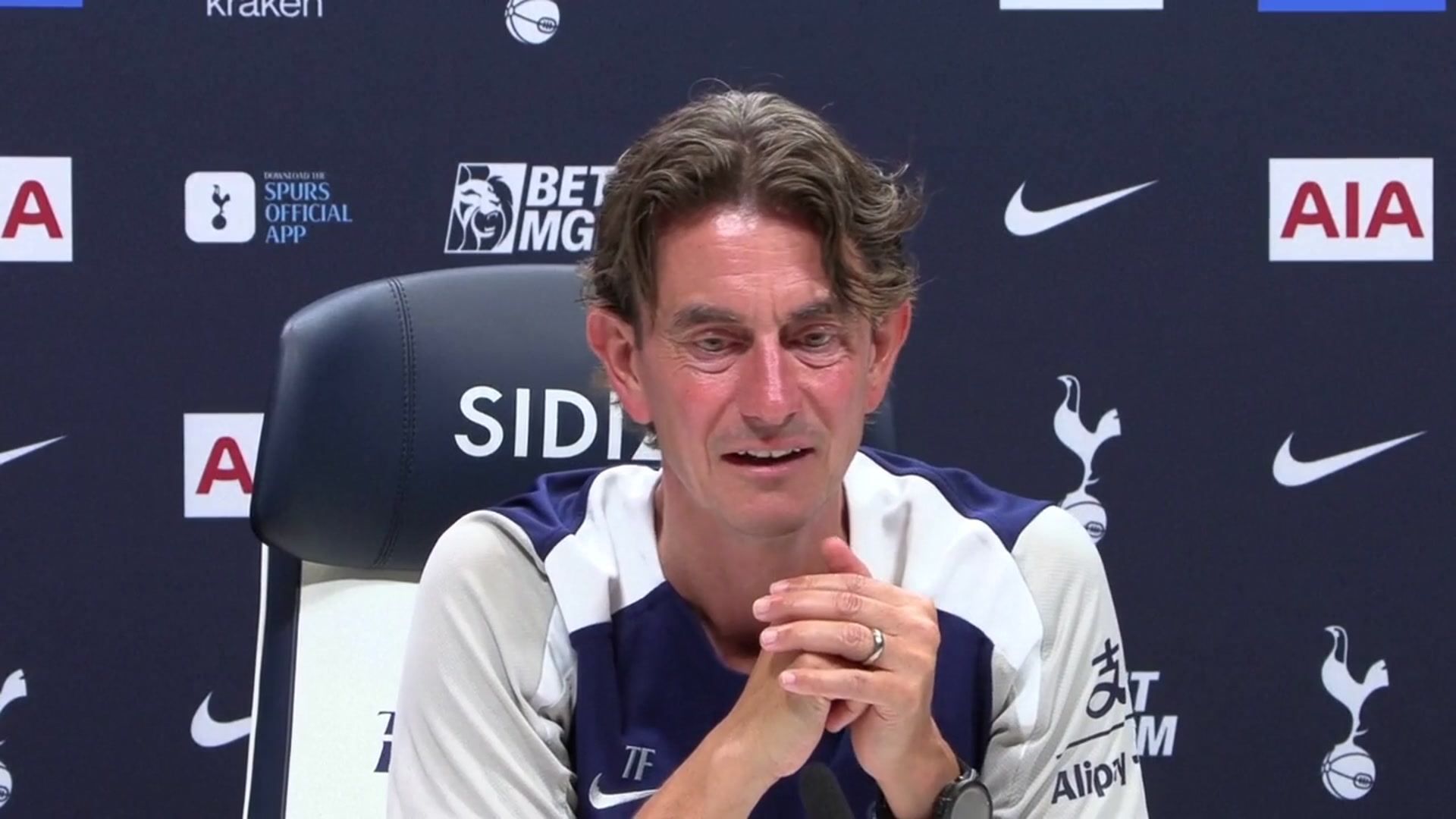 'Video thumbnail for Moment: Frank frank on catching up with Liverpool, Arsenal and Chelsea'