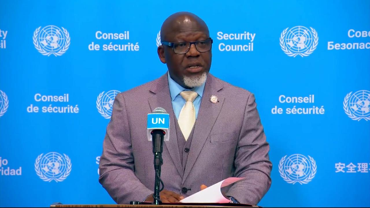 Video thumbnail for United States: UN Security Council holds straw poll on secretary-general candidates.