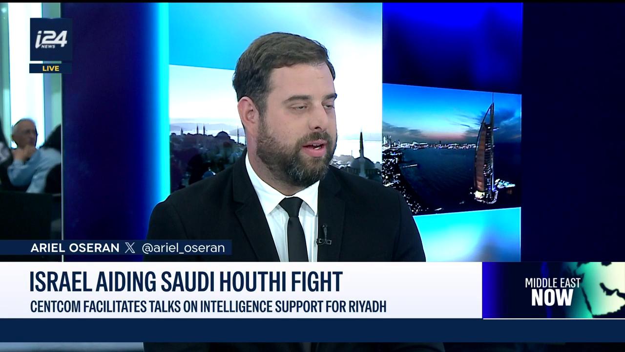 Video thumbnail for Israel and Saudi Arabia engaged in CENTCOM-mediated sharing intel against the Houthis