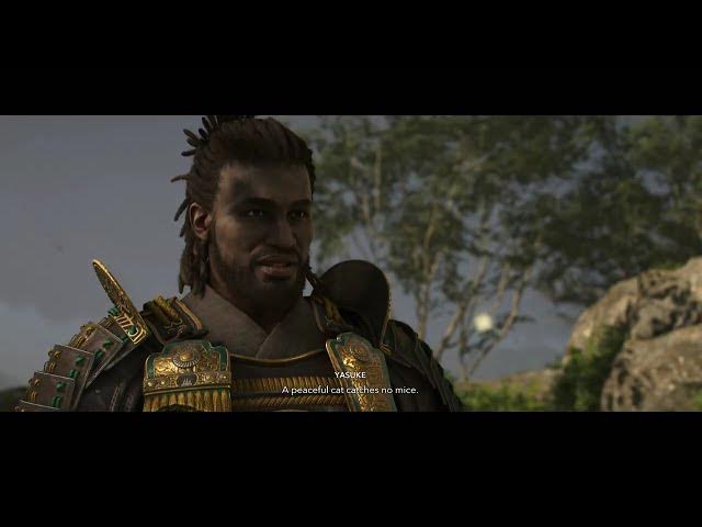 Video thumbnail for Assassin's Creed Shadows - The Wheel Turns: Speak with Lady Oichi's Daughters Oeyo, Hatsu and Chacia