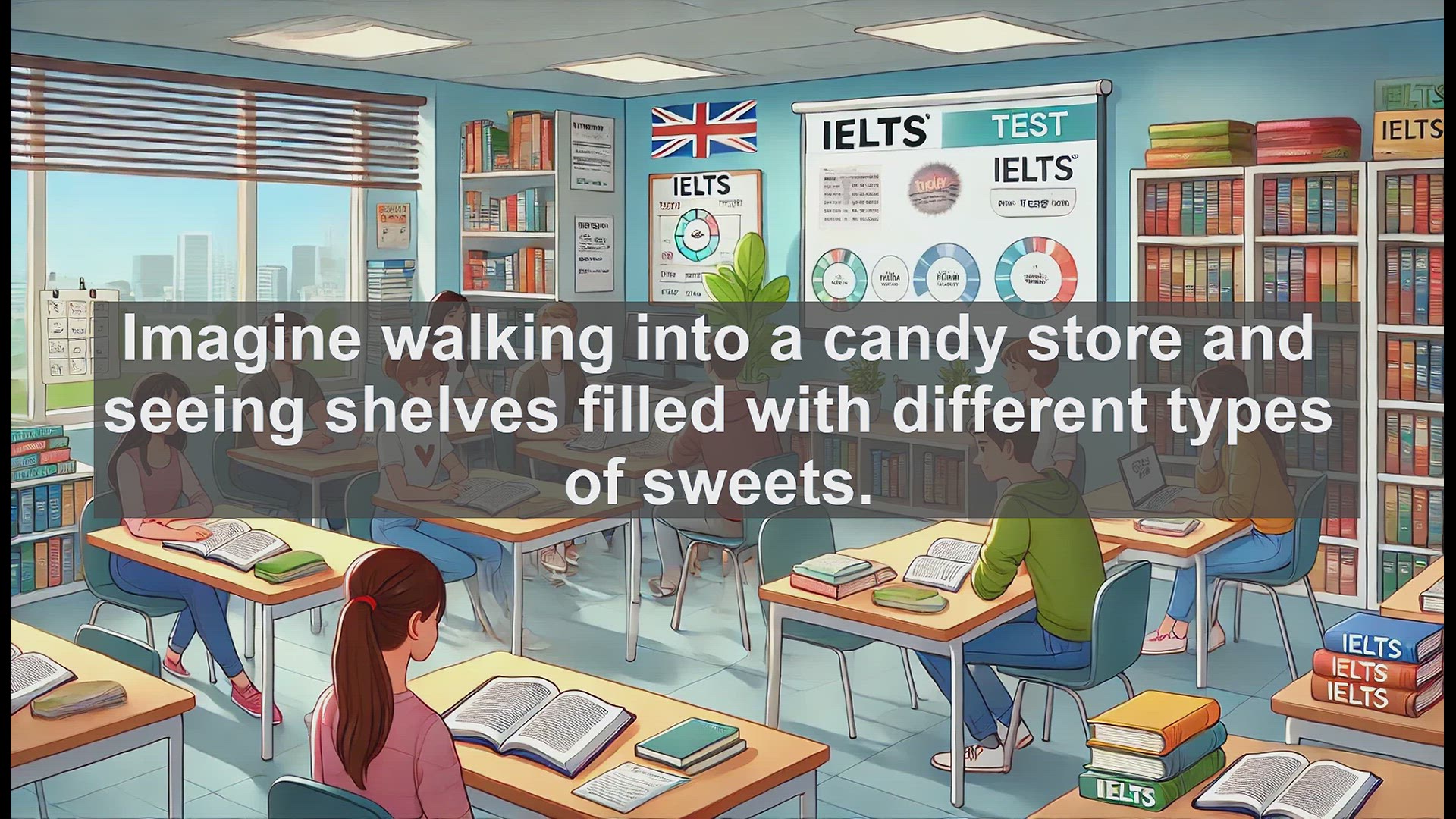 'Video thumbnail for 2500 Must Know IELTS 6.5 Vocabulary - Assortment: Exploring the Meaning and Usage of a Diverse Word'
