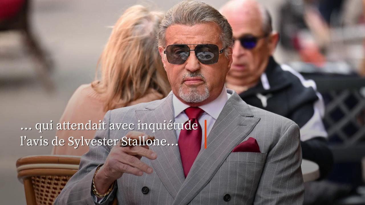 Video thumbnail for Le verdict de Sylvester Stallone sur «I Play Rocky».