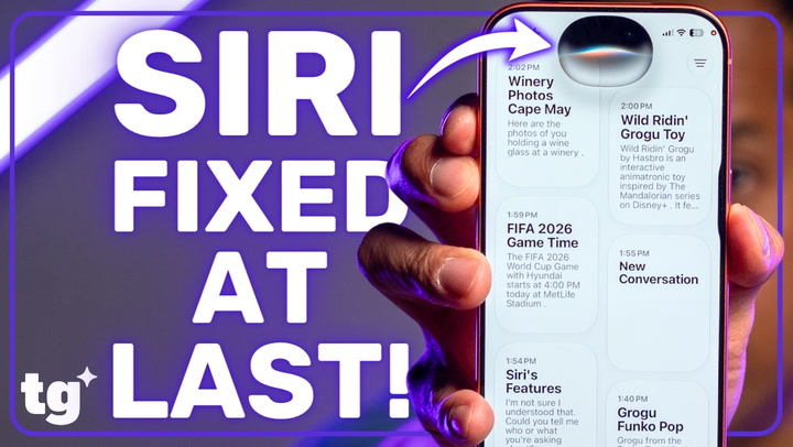 Video thumbnail for I Tested The New Siri AI... It's WILD! (IOS 27 Setup Essentials)
