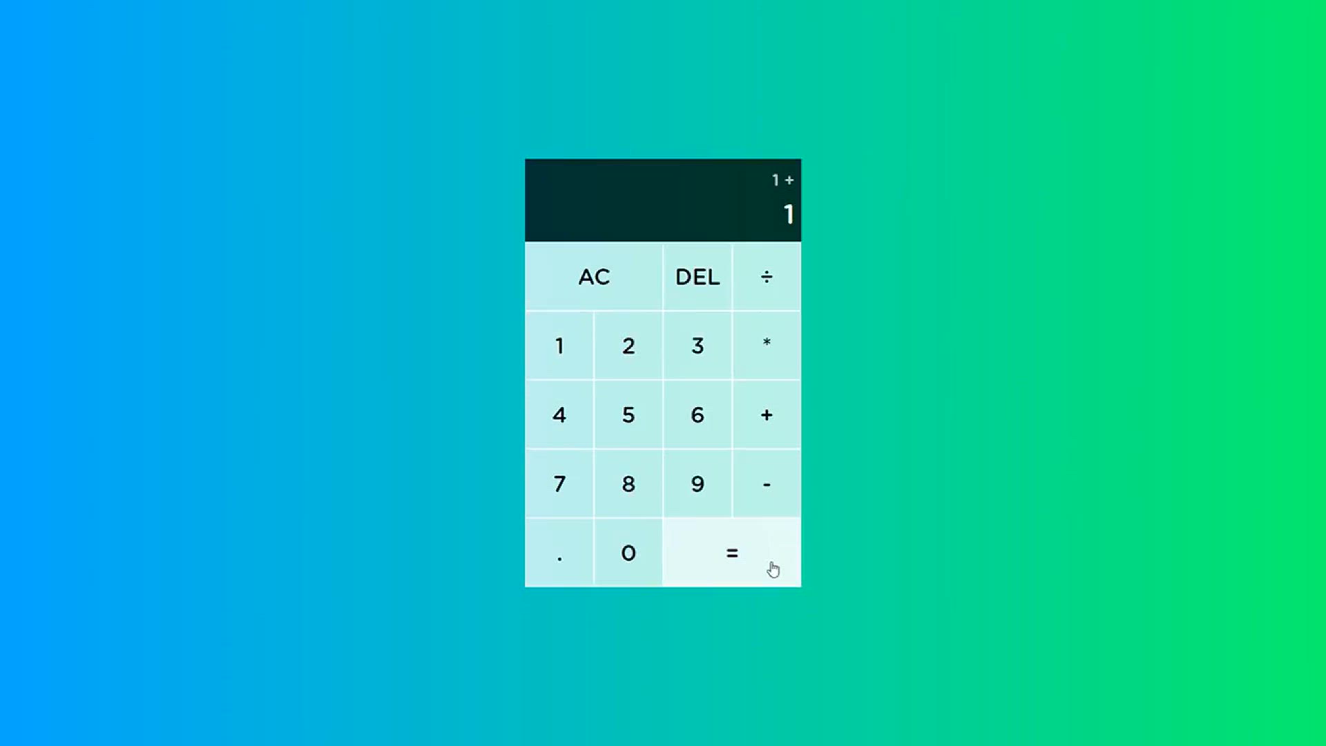 'Video thumbnail for Build A Calculator With JavaScript Tutorial'