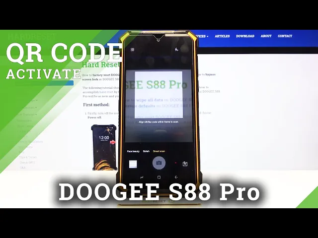 Video thumbnail for How to Enable QR Codes Scanner in Doogee S88 Pro – Allow Scanner in Camera