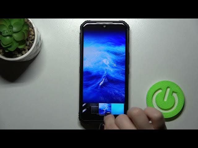 Video thumbnail for How to change the wallpaper on the home screen in DOOGEE S95 Pro -  Set New Wallpaper