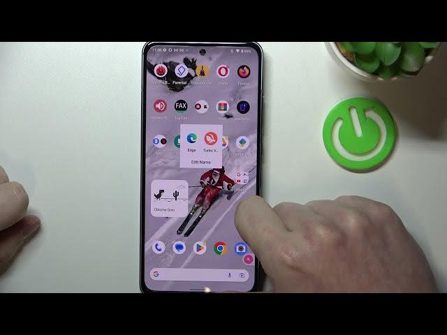 Video thumbnail for How to Make Home Screen Folders in NOKIA X30 – Group Apps