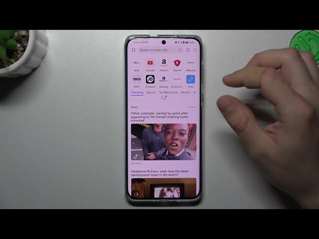 Video thumbnail for How to Enable Incognito Mode on HUAWEI P60 Pro? - Private Browsing Settings