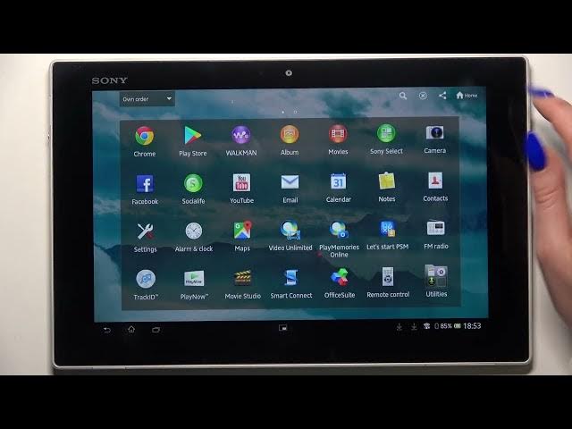 Video thumbnail for How to turn On / Off Auto Brightness in Sony Xperia Tablet Z - Adaptive Brightness