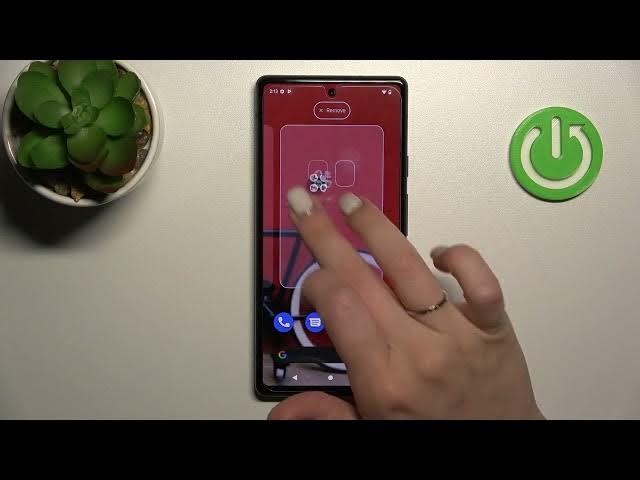 Video thumbnail for How to Create Home Screen Folders on GOOGLE Pixel 6A