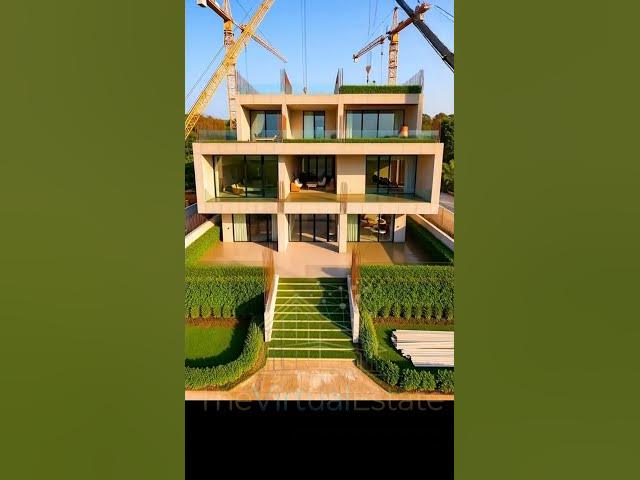 Video thumbnail for Timelaps | The Virtual Estate | 02 - #timelapse #luxuryhomes #housetour #home