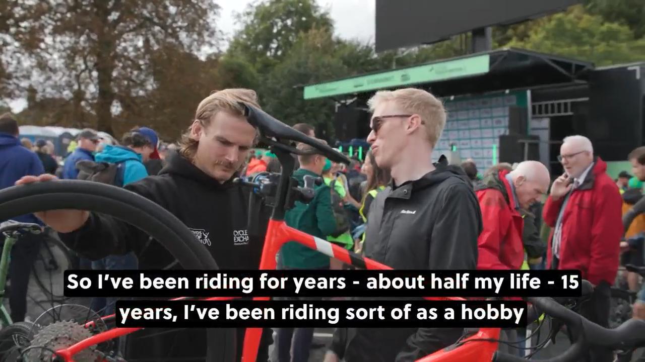'Video thumbnail for SHORT: Tour of Britain inspires Small Businesses'