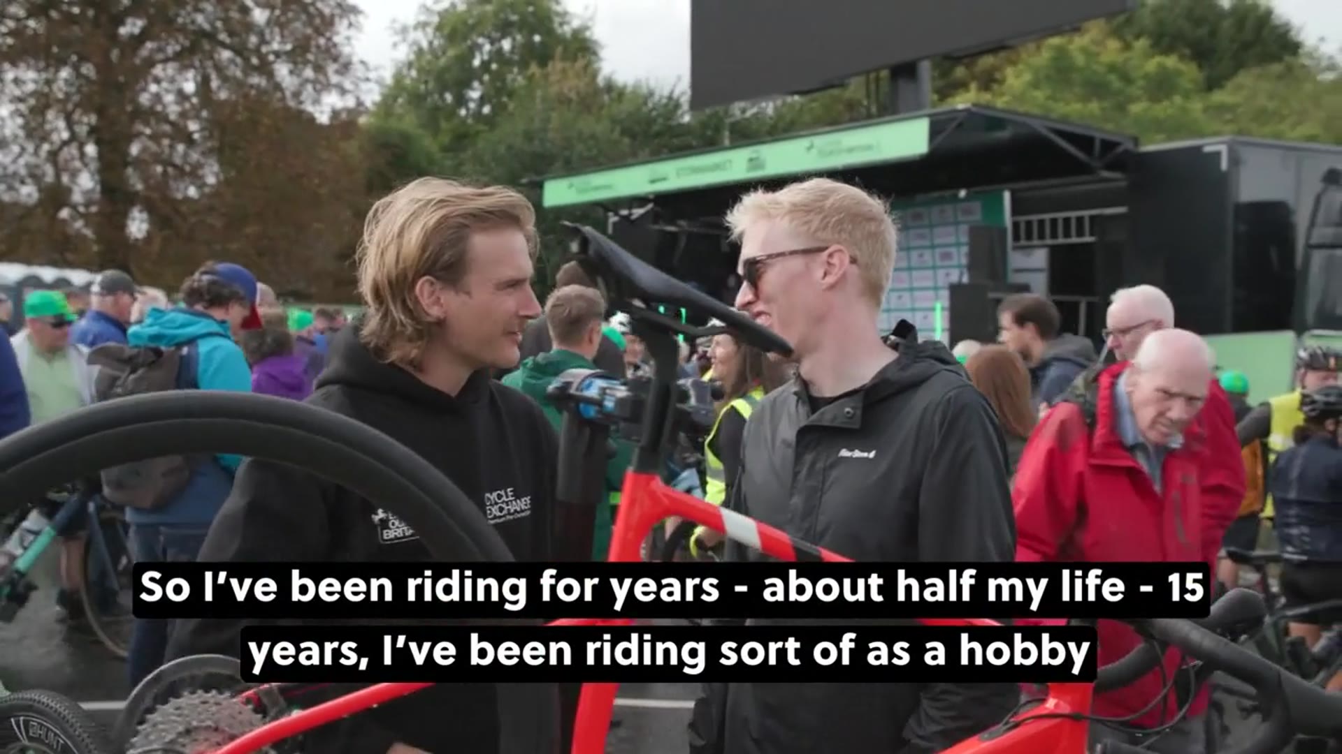 'Video thumbnail for SHORT: Tour of Britain inspires Small Businesses'
