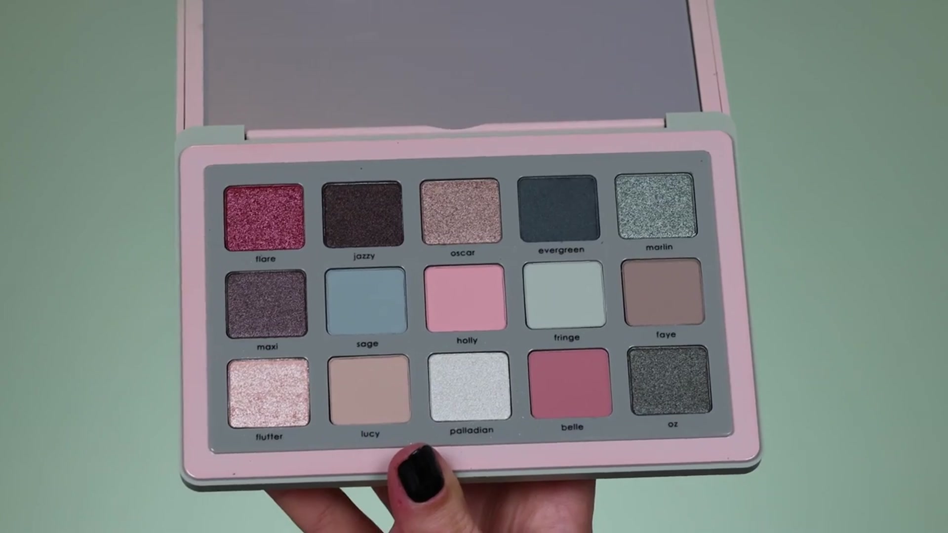 'Video thumbnail for Blue Soft Glam Makeup Look: Natasha Denona Retro Glam Palette'