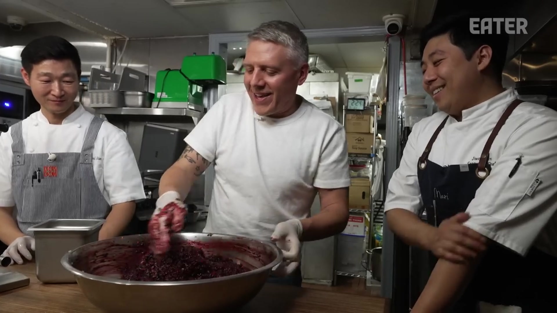 Video thumbnail for An Expert Butcher Discovers Rare KBBQ Pork Cuts Brent Meats World(720P HD)