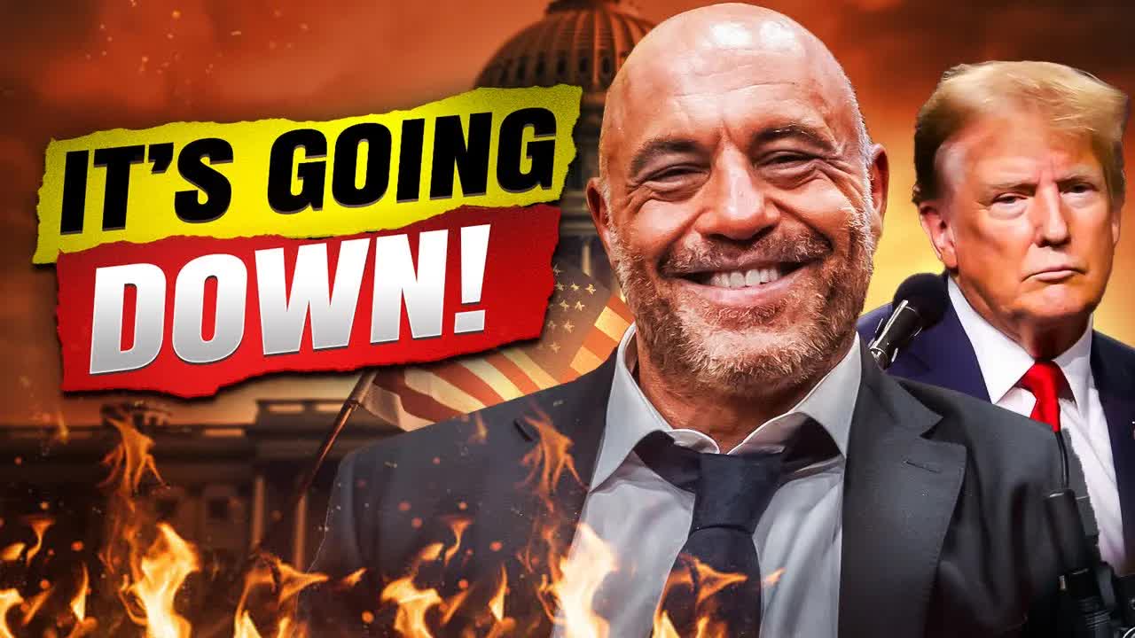 Video thumbnail for the finance zone: joe rogan's bombshell: trump, harris, and political analysis