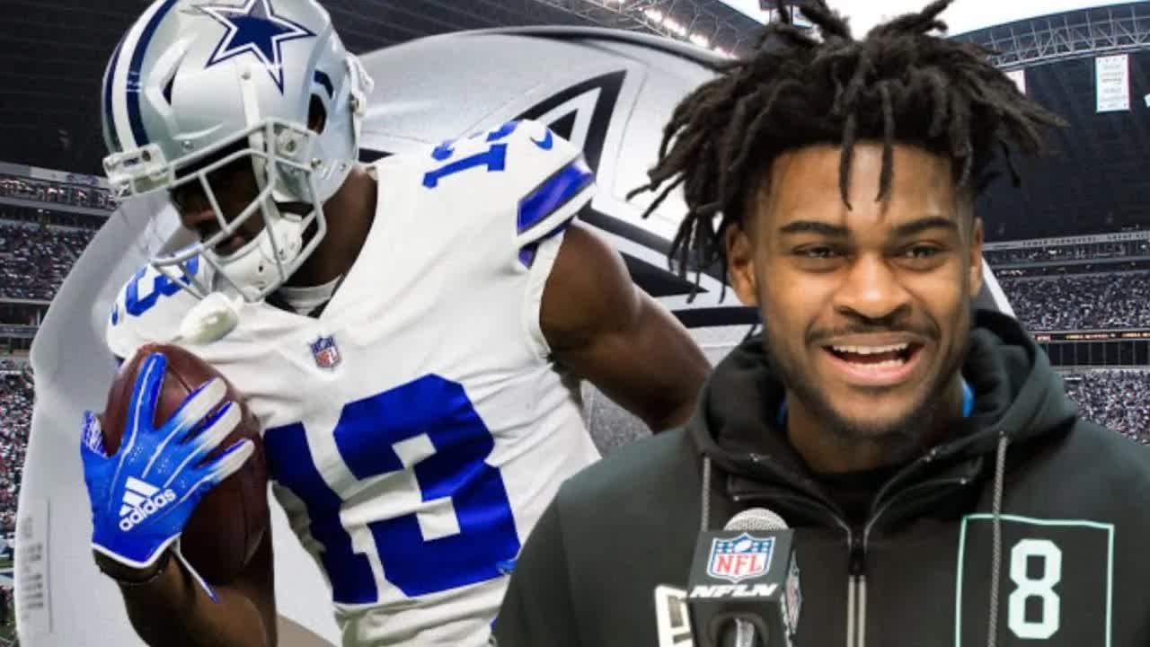 Video thumbnail for law nation sports: michael gallup breakout & trevon diggs factor in dallas cowboys