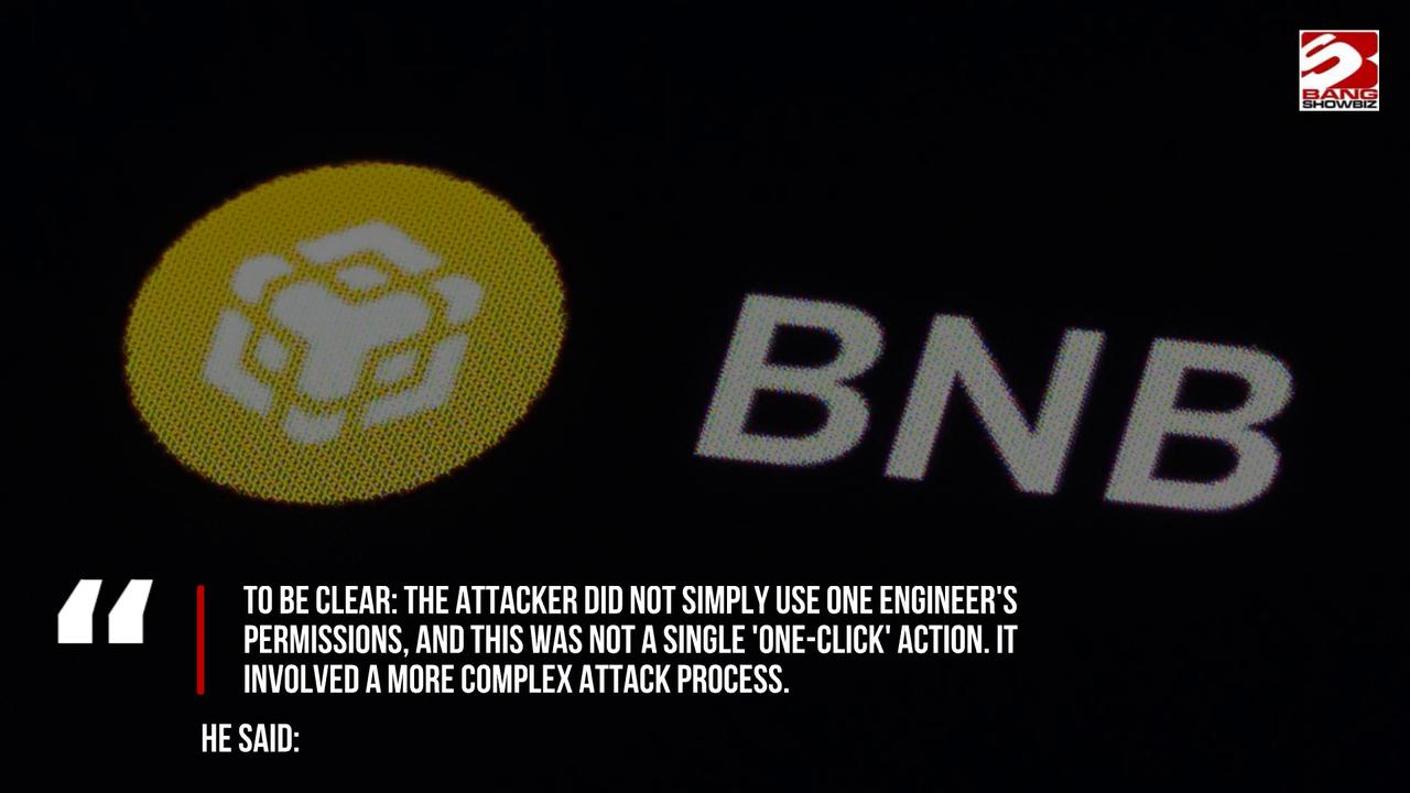 Video thumbnail for Hackers steal $6.3 billion from Binance in unprecedented crypto heist