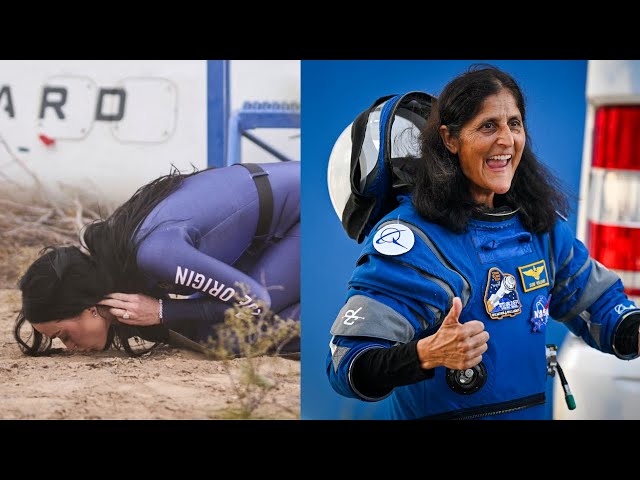 Video thumbnail for Katy Perry's Space Flight Is An Insult To Real Astronauts