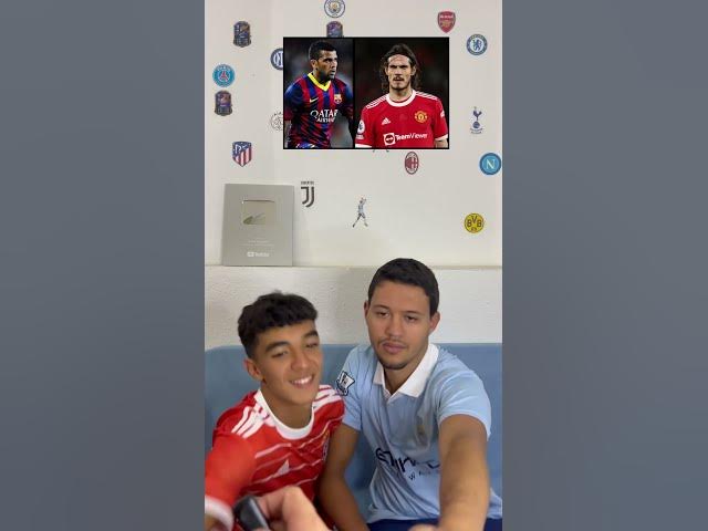 Video thumbnail for Where did they play together #football #footballshorts #challenge #footballchallenge #ronaldo