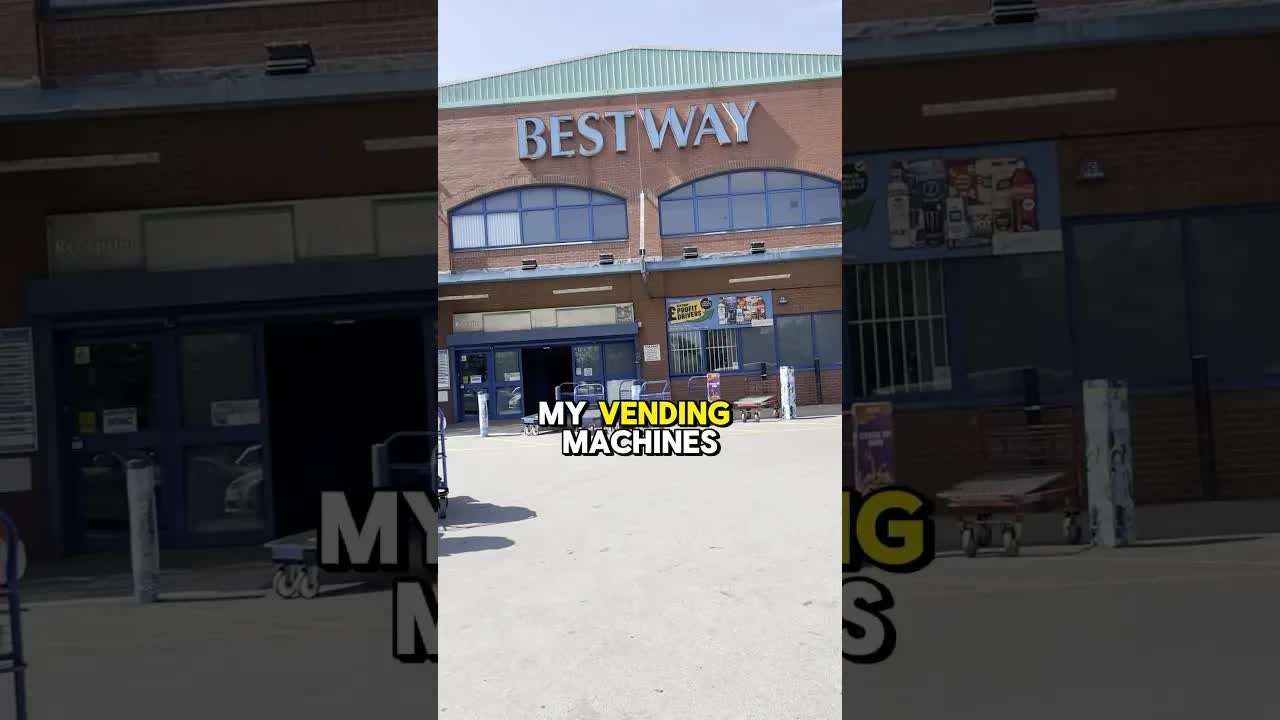 'Video thumbnail for Money Making Meg: vending machine restock haul at Bestway!'