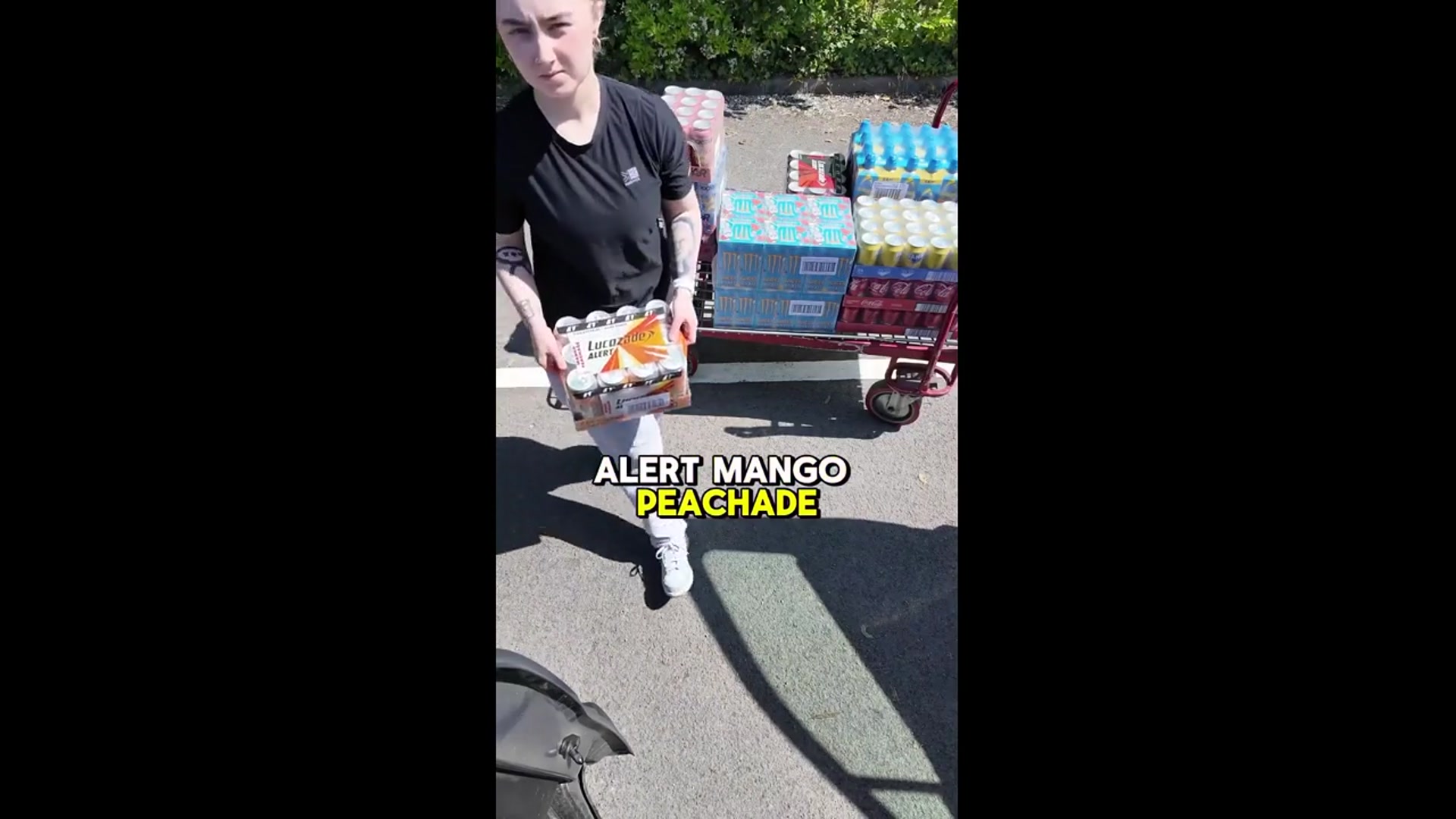 'Video thumbnail for Money Making Meg: vending machine restock haul at Bestway!'