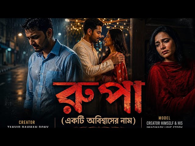 Video thumbnail for রুপা (Rupa) | একটি অবিশ্বাসের নাম |বাংলা বিরহের গান | বাংলা স্যাড সং | Bangla rock music | Tanvir
