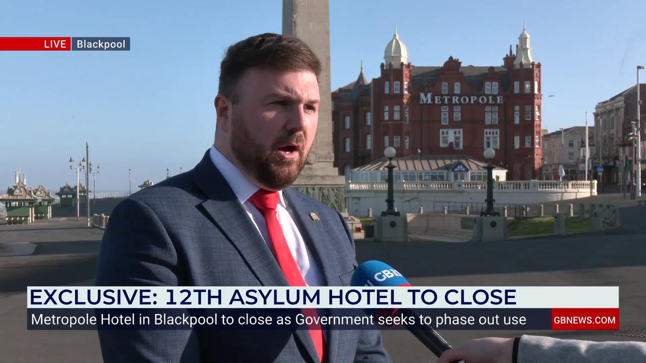 Video thumbnail for WATCH: Labour MP hails closure of Blackpool asylum hotel on iconic site