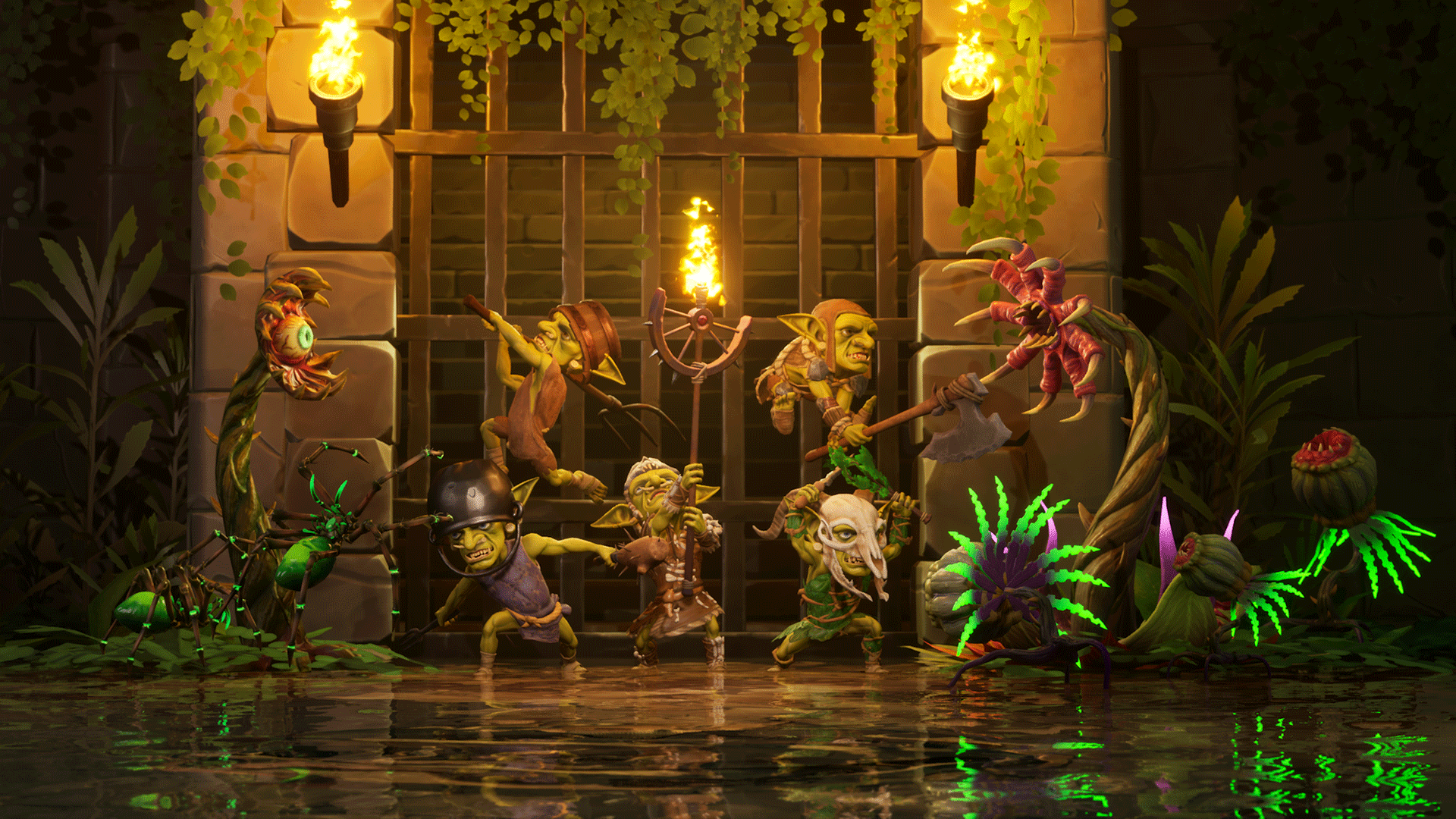 Video thumbnail for Goblin's Die - Official Early Access Release Date Trailer