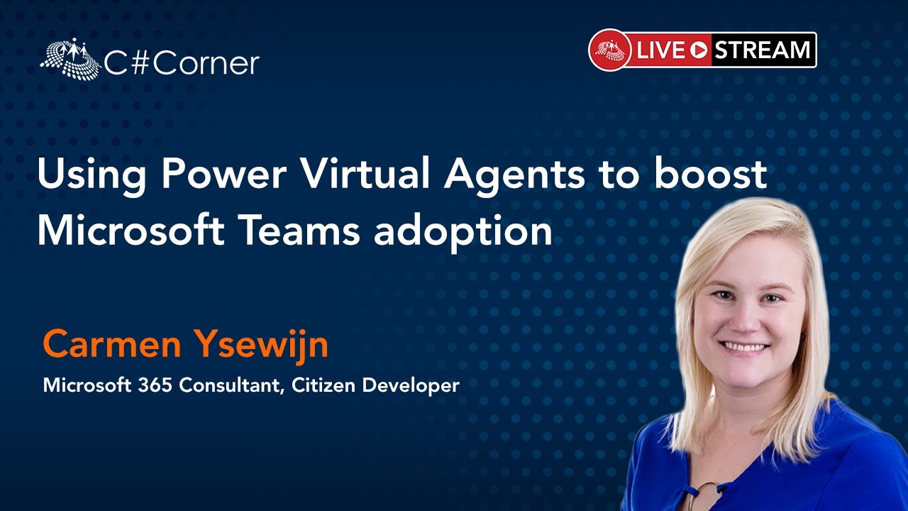 Video thumbnail for Using Power Virtual Agents to boost Microsoft Teams adoption