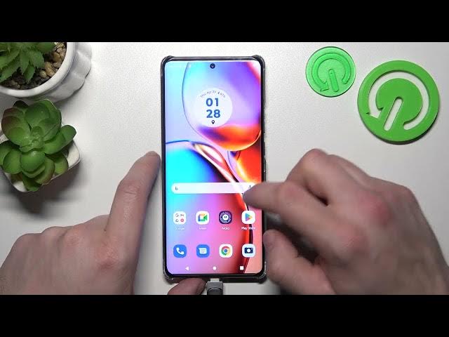 Video thumbnail for How To Connect Pendrive With Motorola Edge 40 Pro