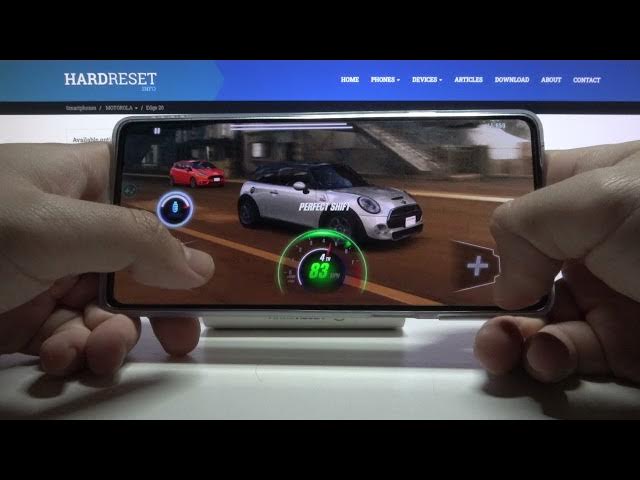 Video thumbnail for CSR Racing 2 Game Test on Motorola Edge 20 – Performance Check
