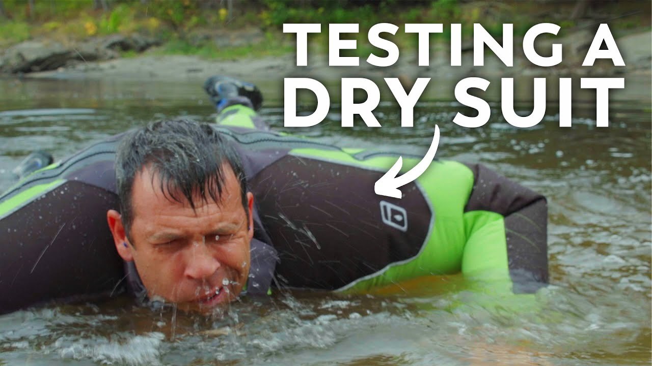 Video thumbnail for Dry Suit Review - Level Six Emperor Dry Suit