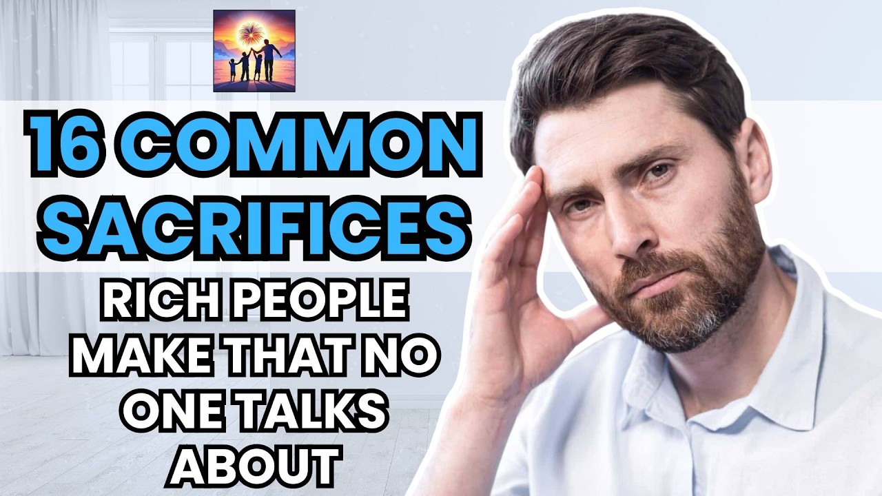 Video thumbnail for Common Sacrifices Rich People Make That No One Talks About