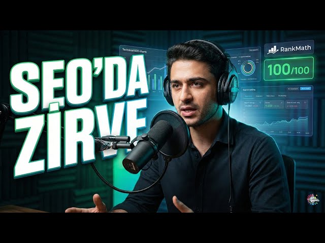 Rank Math PRO: Teknik SEO’nun Geleceği ve İçerikte İnsan Değeri / PODCAST