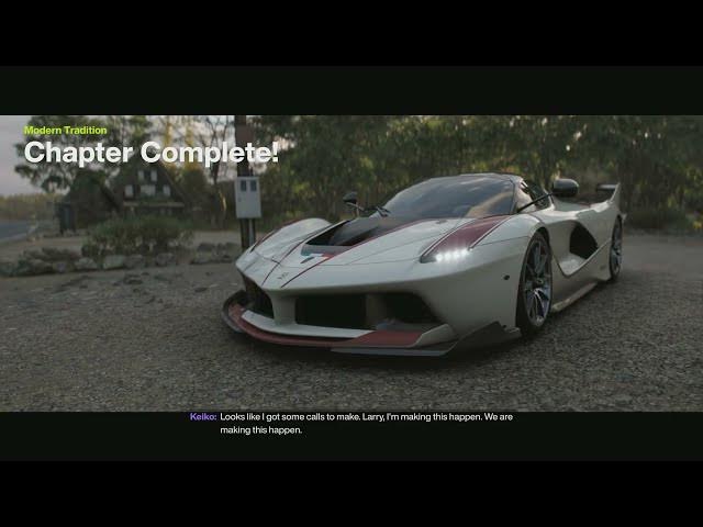 Video thumbnail for Forza Horizon 6 - Moto Auto Zine: Modern Tradition: Take Photo of Ferrari FXX-K Evo at Shirakawa-Go