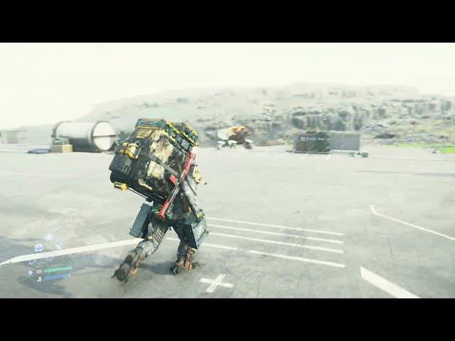 Video thumbnail for Death Stranding 2 - Episode 10 Order 44: Support Weapon Chiral Cluster Bombs Unlocked | Dollman Chat