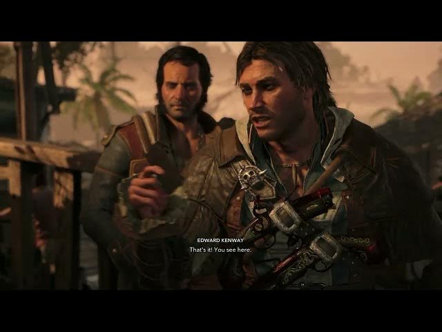 Video thumbnail for Assassin's Creed Black Flag Resynced - Now Hiring: Old Avery: James Kidd "Observatory" Chat Cutscene