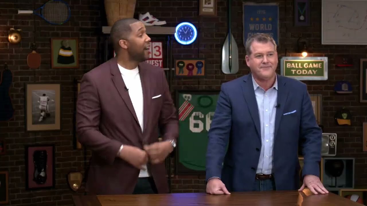 Video thumbnail for Greatest Sports Legends Then and Now - How many athlete nick names Wes Hall knows