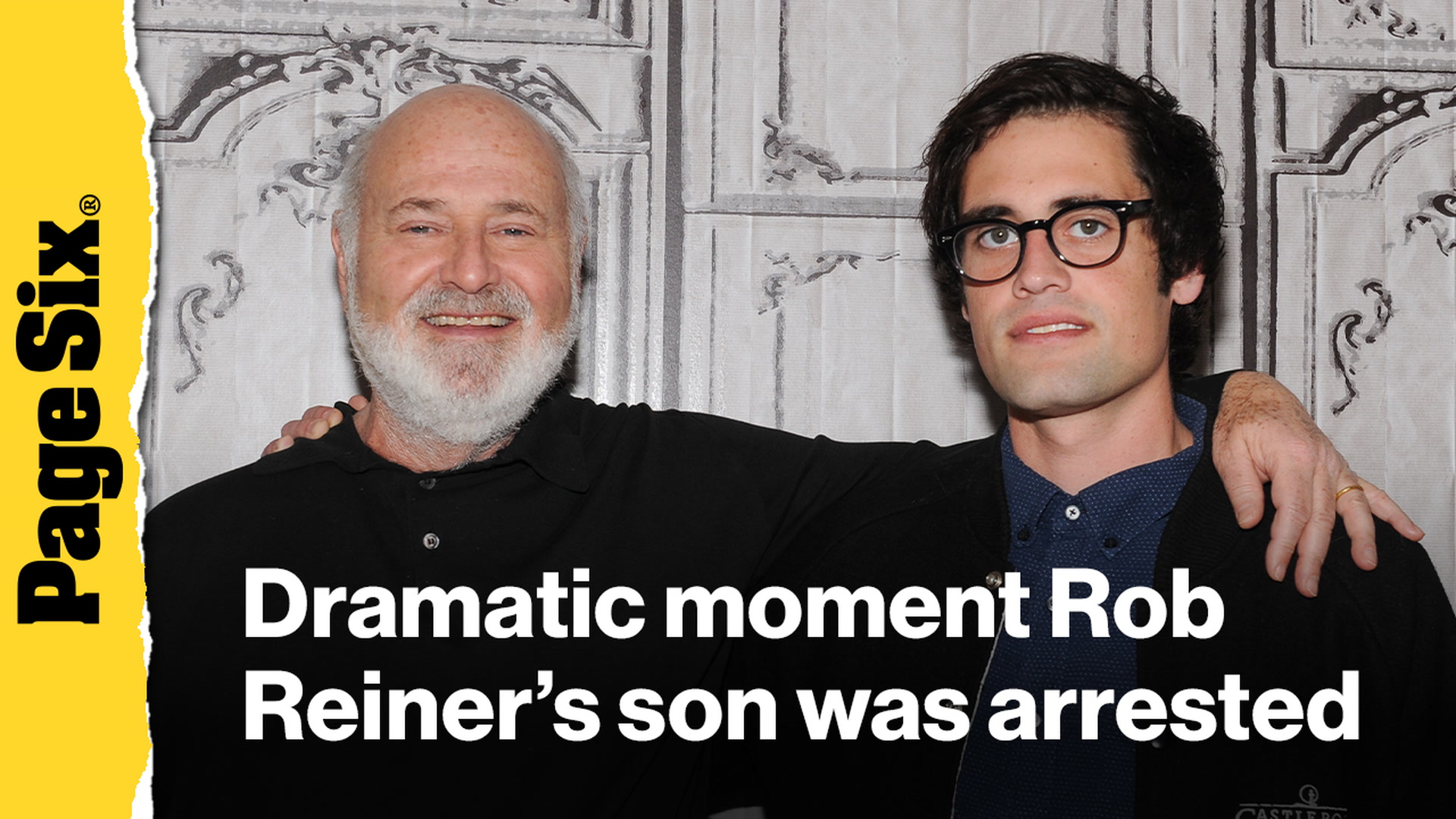 Video thumbnail for See the dramatic moment Rob Reiner's son Nick was arrested for his parents' murder