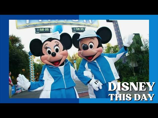 Video thumbnail for Disneyland Half Marathon | DISNEY THIS DAY | September 17, 2006