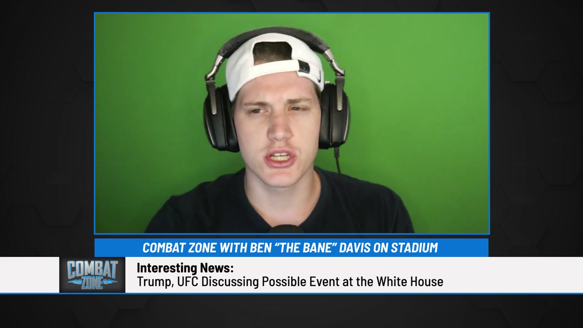 'Video thumbnail for Will There Be a UFC Event at the White House?'